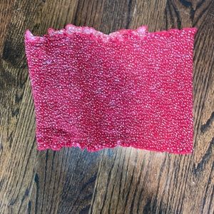 Brandy Melville floral tube top